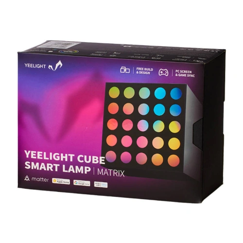 Świetlny panel gamingowy Yeelight Smart Cube Light Matrix - Baza