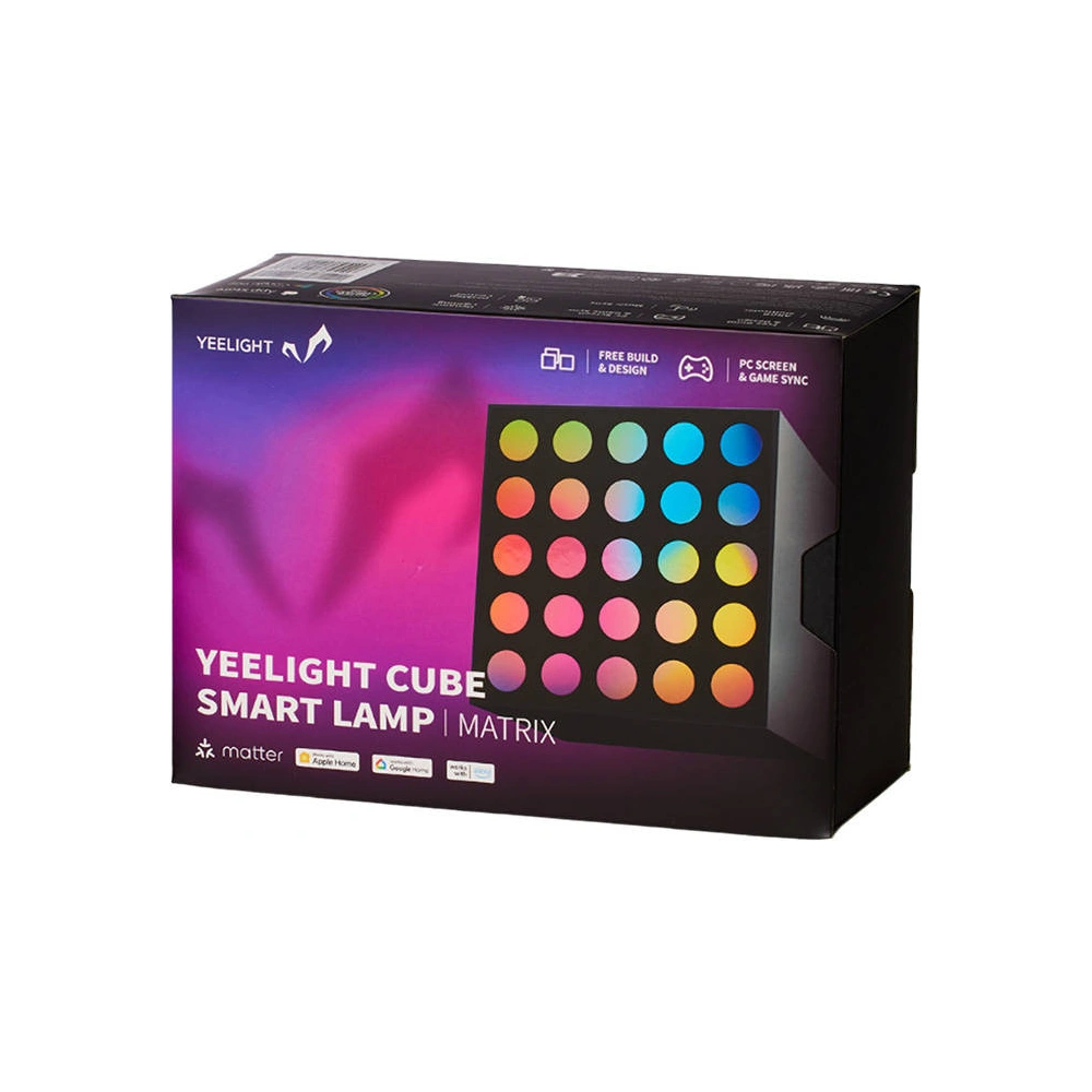 Hurtownia GSM - Světelný herní panel Yeelight Smart Cube Light Matrix - Základna - YLT109 - {ean13} - Hurt