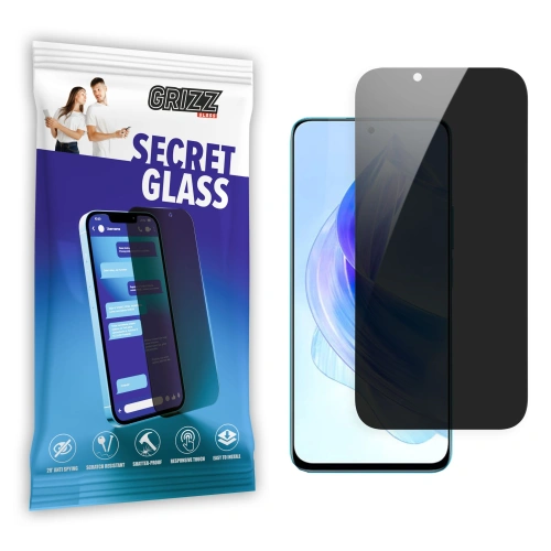 Matowe szkło prywatyzujące GrizzGlass SecretGlass do Honor 90
