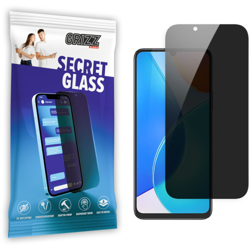 Hurtownia GrizzGlass - 5904063572731 - GRZ5414 - Szkło prywatyzujące GrizzGlass SecretGlass do Honor Play 30 Plus - B2B homescreen