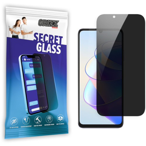 Hurtownia GrizzGlass - 5904063572748 - GRZ5415 - Szkło prywatyzujące GrizzGlass SecretGlass do Honor Play 40 Plus - B2B homescreen