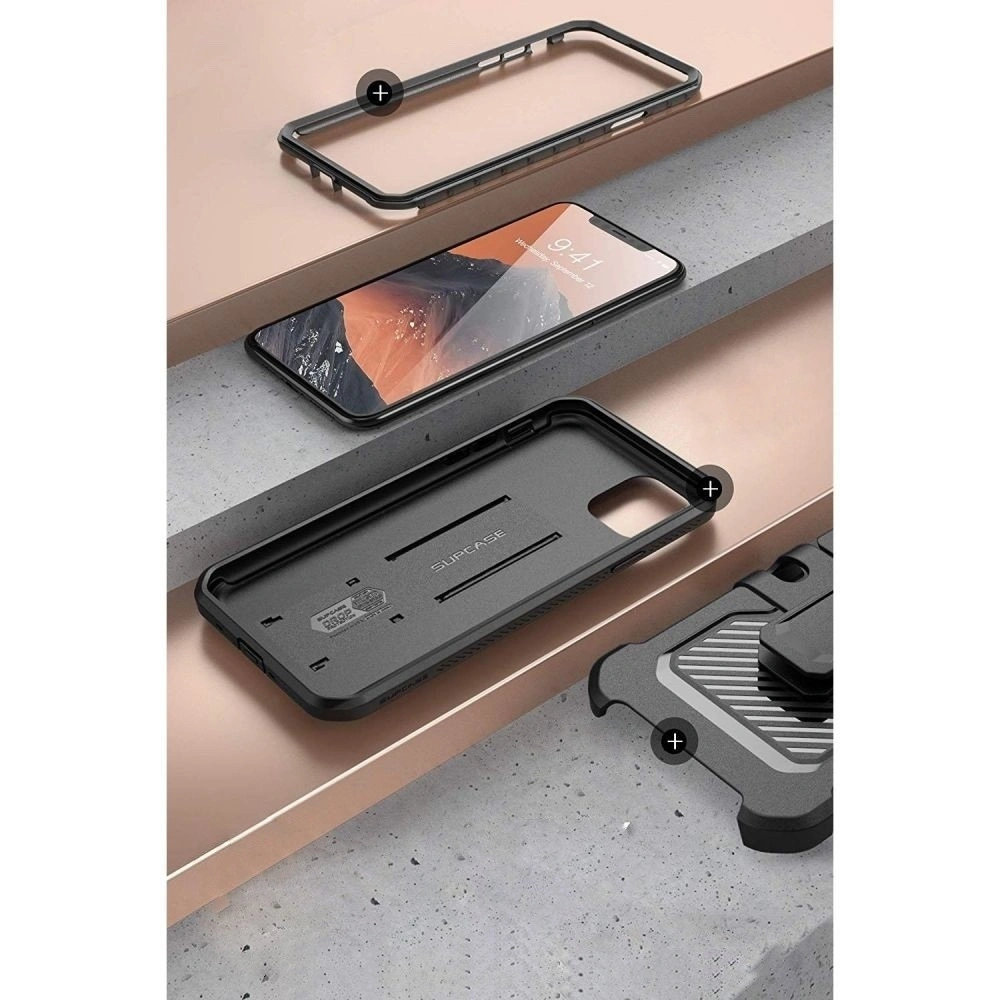 Hurtownia GSM - Etui Supcase Unicorn Beetle Pro Apple iPhone 11 Pro Black - SPC060BLK - {ean13} - Hurt