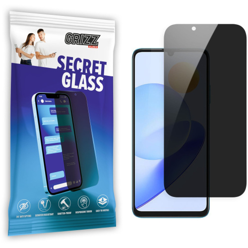 Hurtownia GrizzGlass - 5904063572779 - GRZ5418 - Szkło prywatyzujące GrizzGlass SecretGlass do Honor Play7T - B2B homescreen