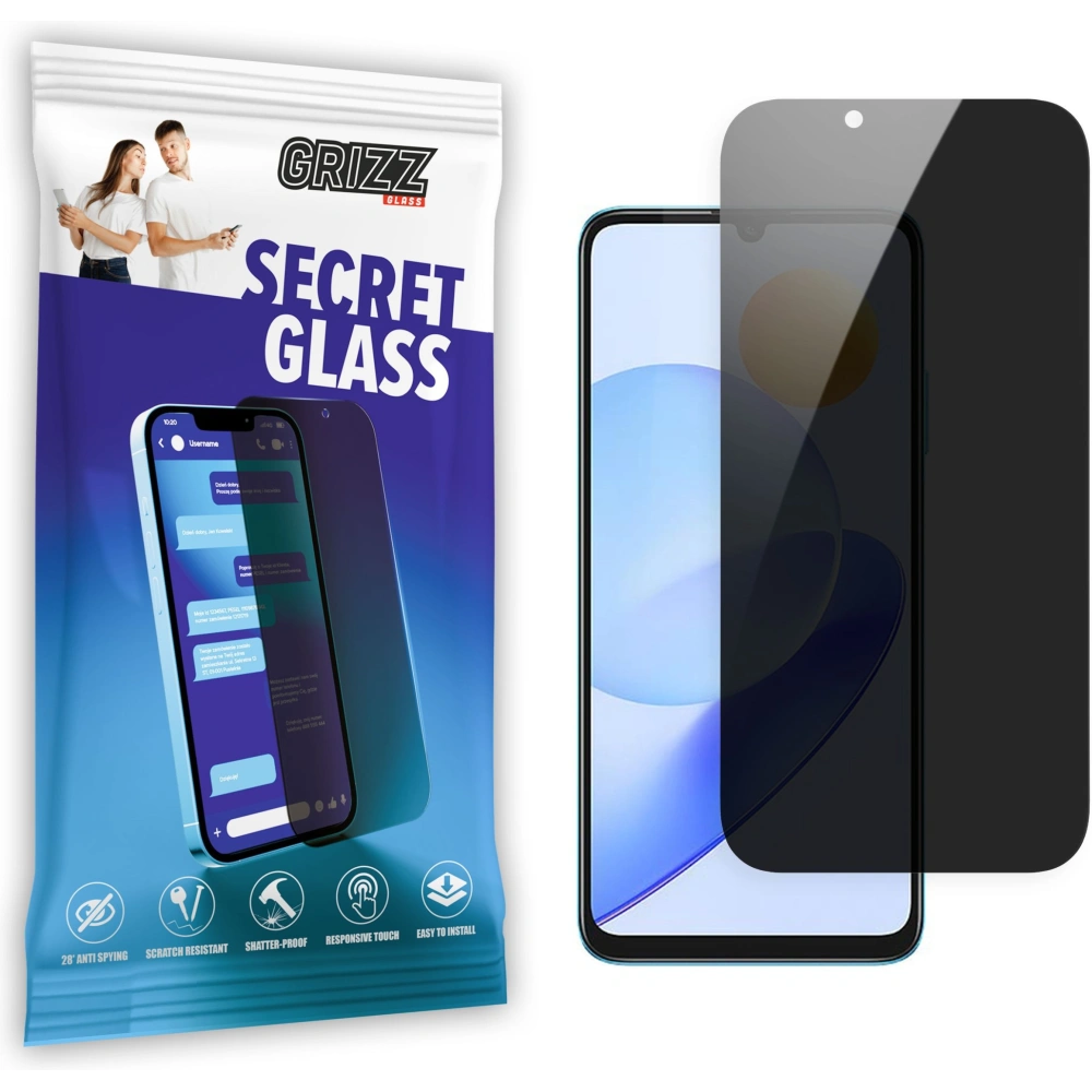 Hurtownia GSM - Sklo privatizující GrizzGlass SecretGlass pro Honor Play7T - GRZ5418 - {ean13} - Hurt