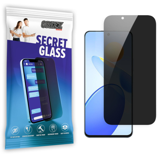 Hurtownia GrizzGlass - 5904063572786 - GRZ5419 - Szkło prywatyzujące GrizzGlass SecretGlass do Honor Play7T Pro - B2B homescreen