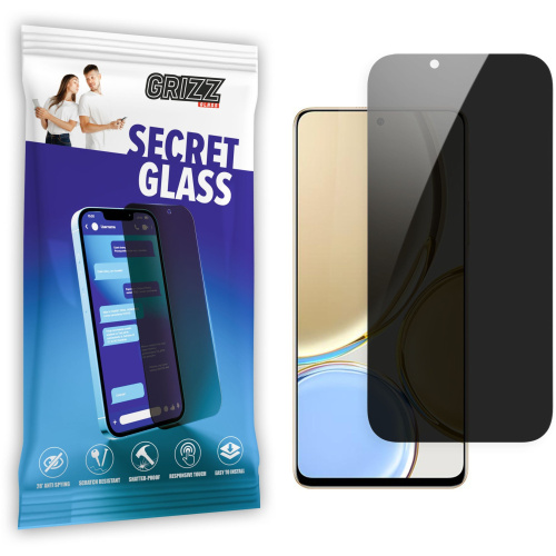 Hurtownia GrizzGlass - 5904063572793 - GRZ5420 - Szkło prywatyzujące GrizzGlass SecretGlass do Honor X30 5G - B2B homescreen