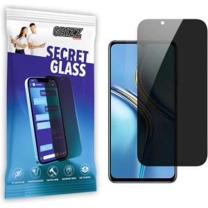 Matowe szkło prywatyzujące GrizzGlass SecretGlass do Honor X30 Max