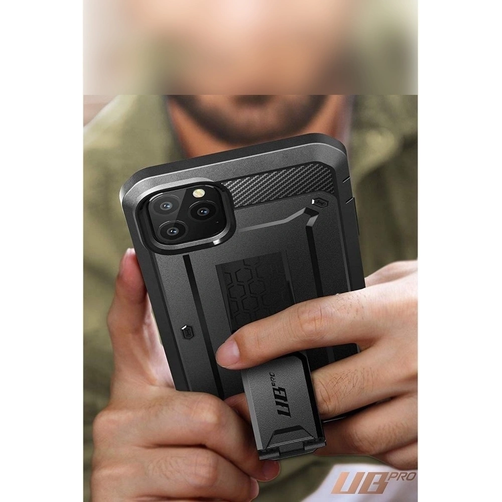 Hurtownia GSM - Etui Supcase Unicorn Beetle Pro Apple iPhone 11 Pro Black - SPC060BLK - {ean13} - Hurt