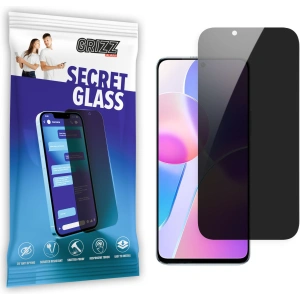 Matowe szkło prywatyzujące GrizzGlass SecretGlass do Honor X30i 5G