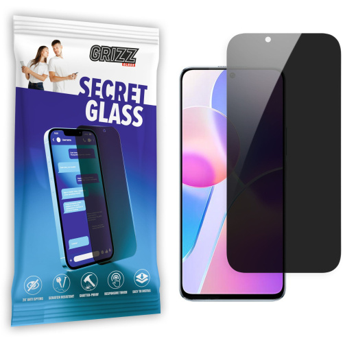 Hurtownia GrizzGlass - 5904063572816 - GRZ5422 - Szkło prywatyzujące GrizzGlass SecretGlass do Honor X30i 5G - B2B homescreen