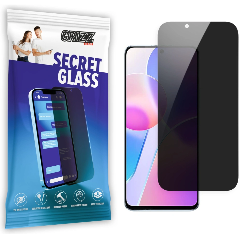 Hurtownia GSM - Sklo privatizující GrizzGlass SecretGlass pro Honor X30i 5G - GRZ5422 - {ean13} - Hurt