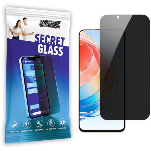 Hurtownia GrizzGlass - 5904063572823 - GRZ5423 - Szkło prywatyzujące GrizzGlass SecretGlass do Honor X40i - B2B homescreen