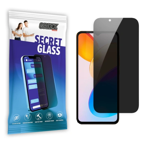 Matowe szkło prywatyzujące GrizzGlass SecretGlass do Honor X5