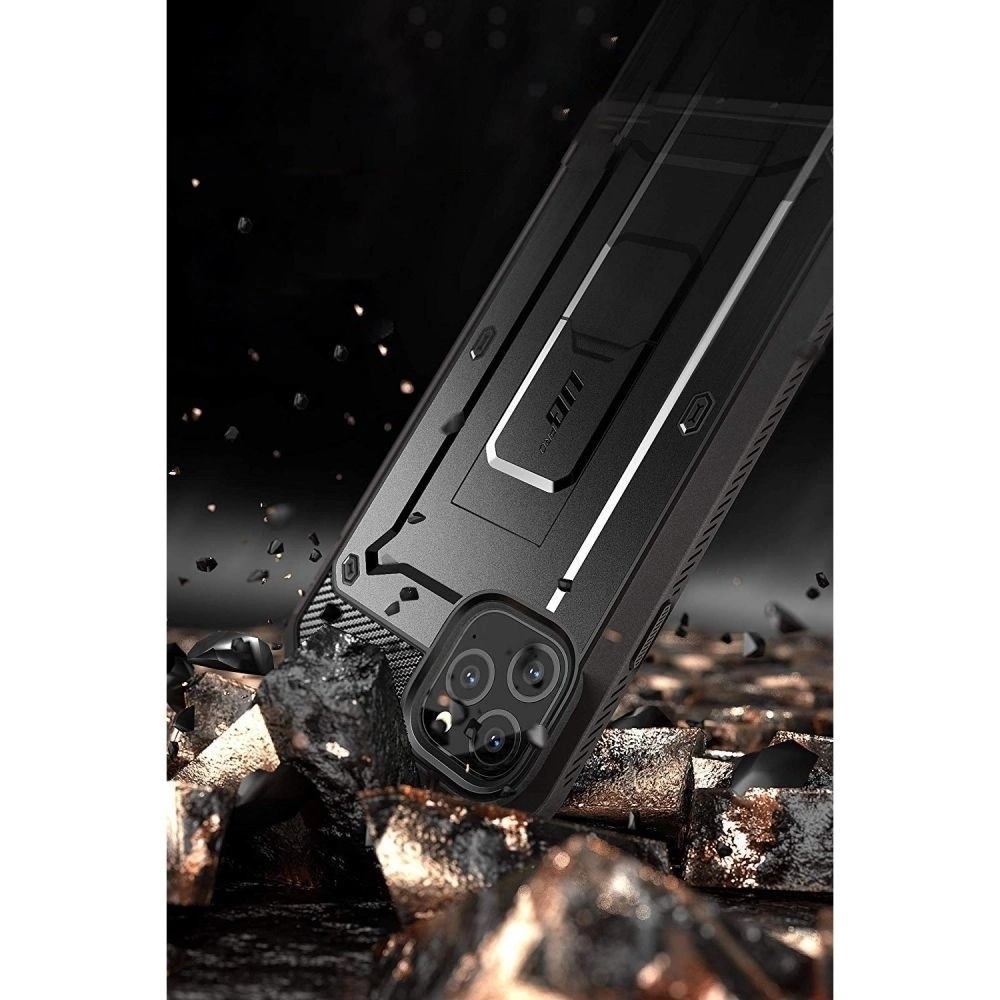 Hurtownia GSM - Etui Supcase Unicorn Beetle Pro Apple iPhone 11 Pro Max černé - SPC061BLK - {ean13} - Hurt