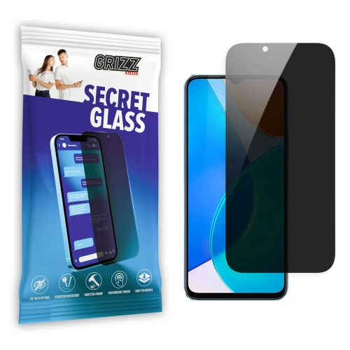 Matowe szkło prywatyzujące GrizzGlass SecretGlass do Honor X6