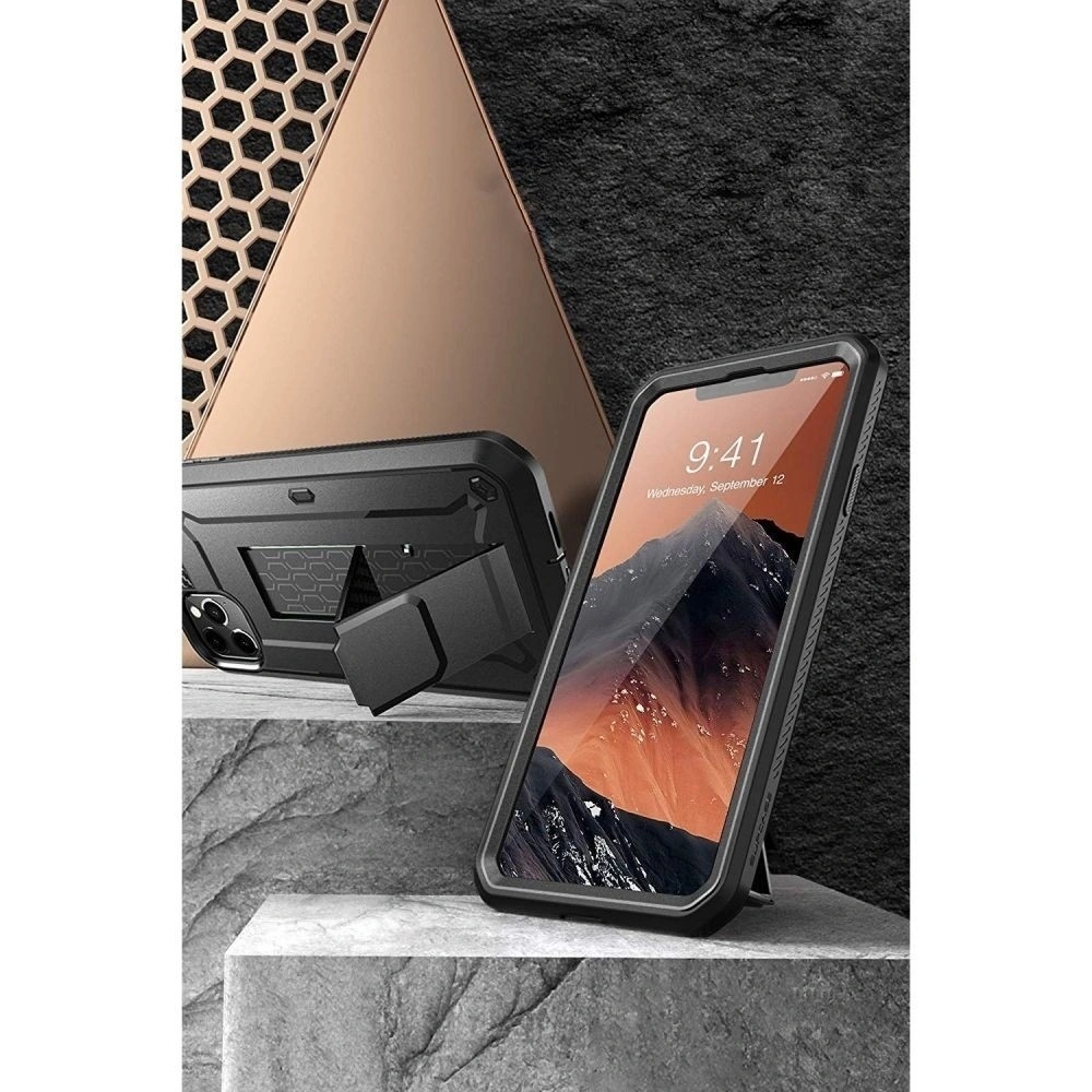 Hurtownia GSM - Etui Supcase Unicorn Beetle Pro Apple iPhone 11 Pro Max černé - SPC061BLK - {ean13} - Hurt