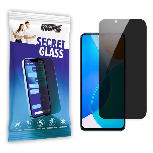 Matowe szkło prywatyzujące GrizzGlass SecretGlass do Honor X6s