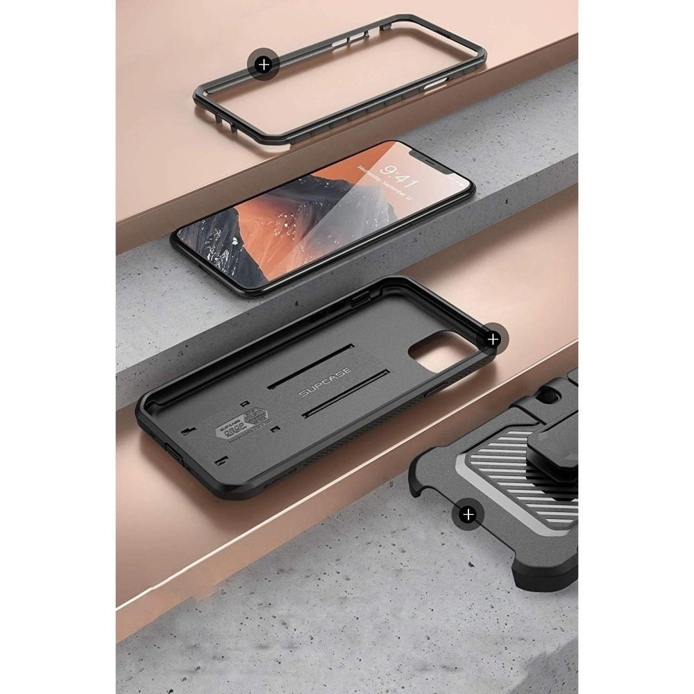 Hurtownia GSM - Etui Supcase Unicorn Beetle Pro Apple iPhone 11 Pro Max černé - SPC061BLK - {ean13} - Hurt