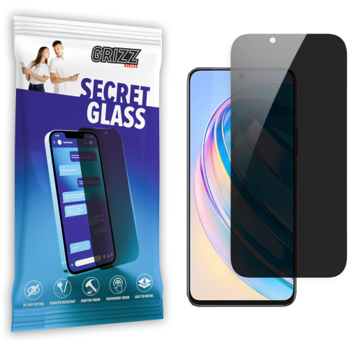 Hurtownia GrizzGlass - 5904063572878 - GRZ5428 - Szkło prywatyzujące GrizzGlass SecretGlass do Honor X8 - B2B homescreen