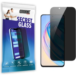 Matowe szkło prywatyzujące GrizzGlass SecretGlass do Honor X8 5G