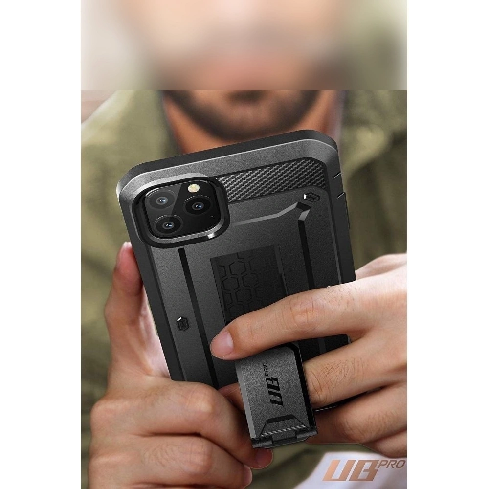 Hurtownia GSM - Etui Supcase Unicorn Beetle Pro Apple iPhone 11 Pro Max černé - SPC061BLK - {ean13} - Hurt