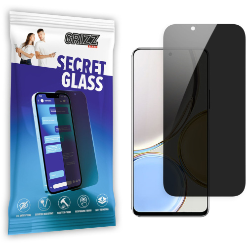 Hurtownia GrizzGlass - 5904063572908 - GRZ5431 - Szkło prywatyzujące GrizzGlass SecretGlass do Honor X9 4G - B2B homescreen