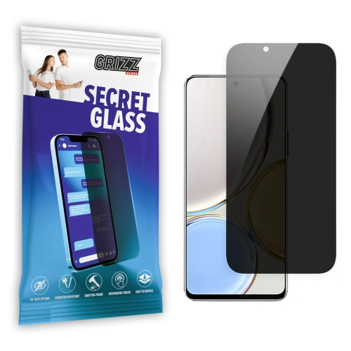 Matowe szkło prywatyzujące GrizzGlass SecretGlass do Honor X9 4G