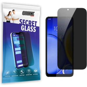 Matowe szkło prywatyzujące GrizzGlass SecretGlass do HTC Wildfire E Plus