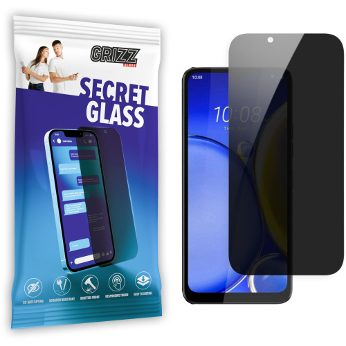 Hurtownia GrizzGlass - 5904063572946 - GRZ5435 - Szkło prywatyzujące GrizzGlass SecretGlass do HTC Wildfire E Plus - B2B homescreen
