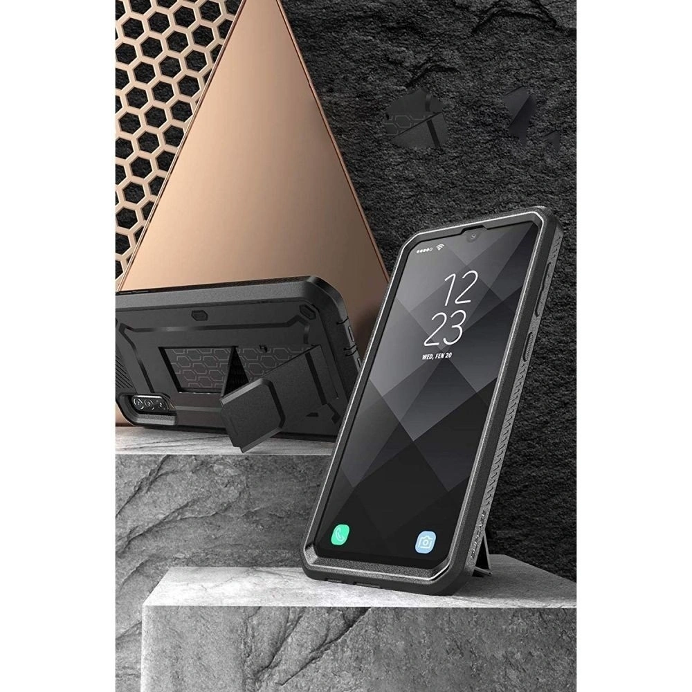 Hurtownia GSM - Etui Supcase Unicorn Beetle Pro Galaxy A50/A30s černé - SPC062BLK - {ean13} - Hurt