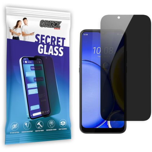 Hurtownia GrizzGlass - 5904063572953 - GRZ5436 - Szkło prywatyzujące GrizzGlass SecretGlass do HTC Wildfire E2 Play - B2B homescreen