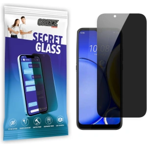 Matowe szkło prywatyzujące GrizzGlass SecretGlass do Htc Wildfire E2 Plus