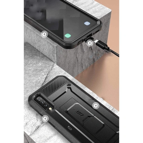 Etui Supcase Unicorn Beetle Pro Galaxy A50/A30s Black