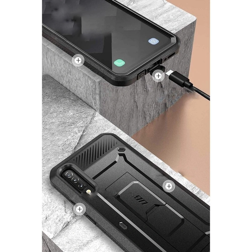 Hurtownia GSM - Etui Supcase Unicorn Beetle Pro Galaxy A50/A30s černé - SPC062BLK - {ean13} - Hurt