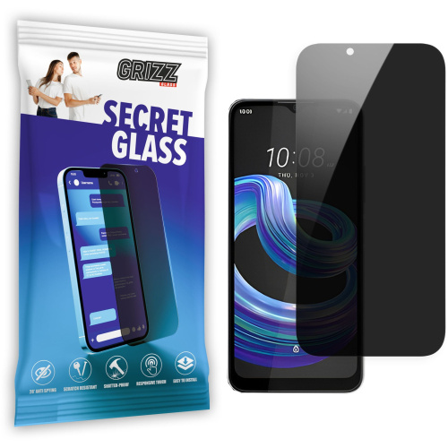 Hurtownia GrizzGlass - 5904063572977 - GRZ5438 - Szkło prywatyzujące GrizzGlass SecretGlass do HTC Wildfire E3 Lite - B2B homescreen