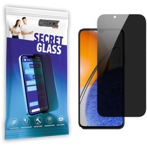 Hurtownia GrizzGlass - 5904063572991 - GRZ5440 - Szkło prywatyzujące GrizzGlass SecretGlass do Huawei Enjoy 50z - B2B homescreen