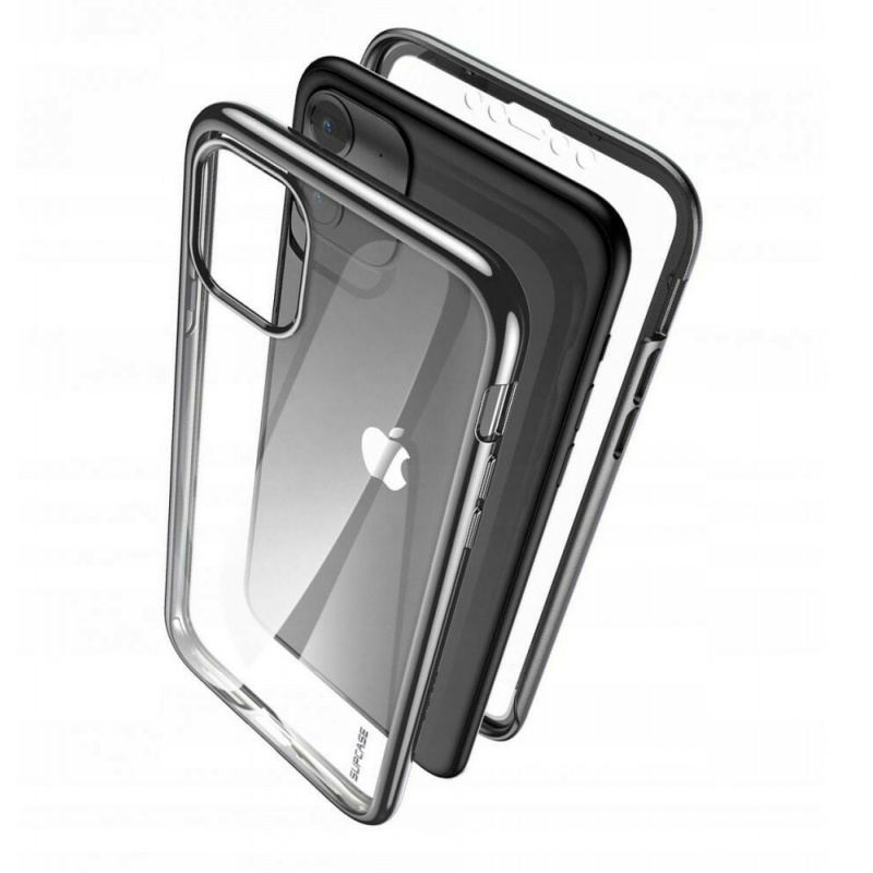 Supcase Distributor - 843439126046 - SPC063BLK - Supcase Ub Electro Slim Apple iPhone 11 Black - B2B homescreen