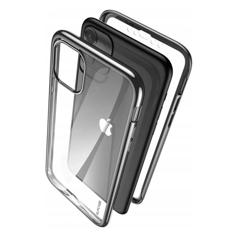 Hurtownia GSM - Etui Supcase UB Electro Slim Apple iPhone 11 Černá - SPC063BLK - {ean13} - Hurt