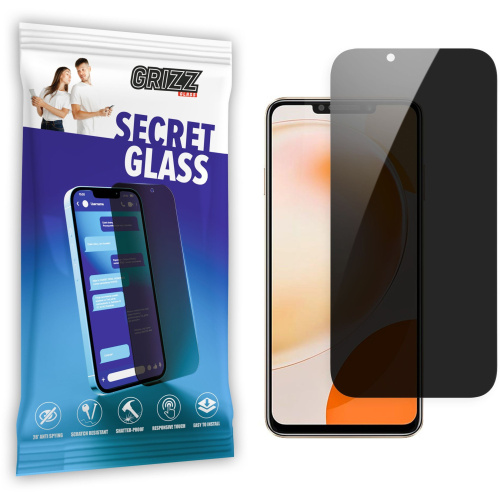 Hurtownia GrizzGlass - 5904063573011 - GRZ5442 - Szkło prywatyzujące GrizzGlass SecretGlass do Huawei Enjoy 60X - B2B homescreen