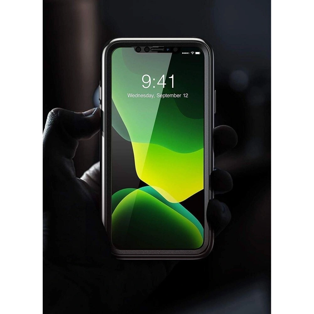 Hurtownia GSM - Etui Supcase UB Electro Slim Apple iPhone 11 Černá - SPC063BLK - {ean13} - Hurt