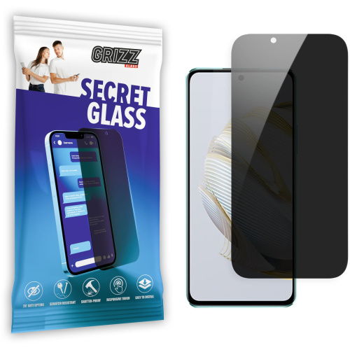 Hurtownia GrizzGlass - 5904063573042 - GRZ5445 - Szkło prywatyzujące GrizzGlass SecretGlass do Huawei nova 10 SE - B2B homescreen