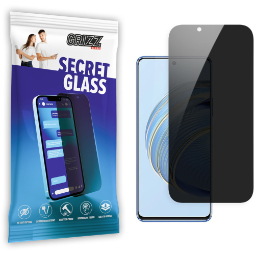Hurtownia GrizzGlass - 5904063573059 - GRZ5446 - Szkło prywatyzujące GrizzGlass SecretGlass do Huawei Nova 10 Youth Edition - B2B homescreen