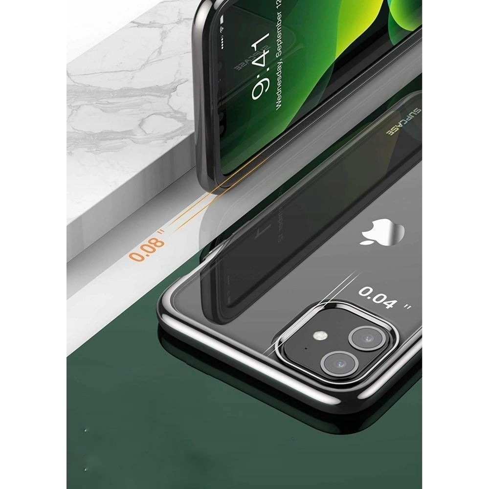 Hurtownia GSM - Etui Supcase UB Electro Slim Apple iPhone 11 Černá - SPC063BLK - {ean13} - Hurt