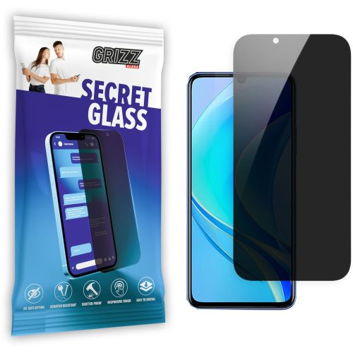 Hurtownia GrizzGlass - 5904063573103 - GRZ5451 - Szkło prywatyzujące GrizzGlass SecretGlass do Huawei Nova Y70 Plus - B2B homescreen