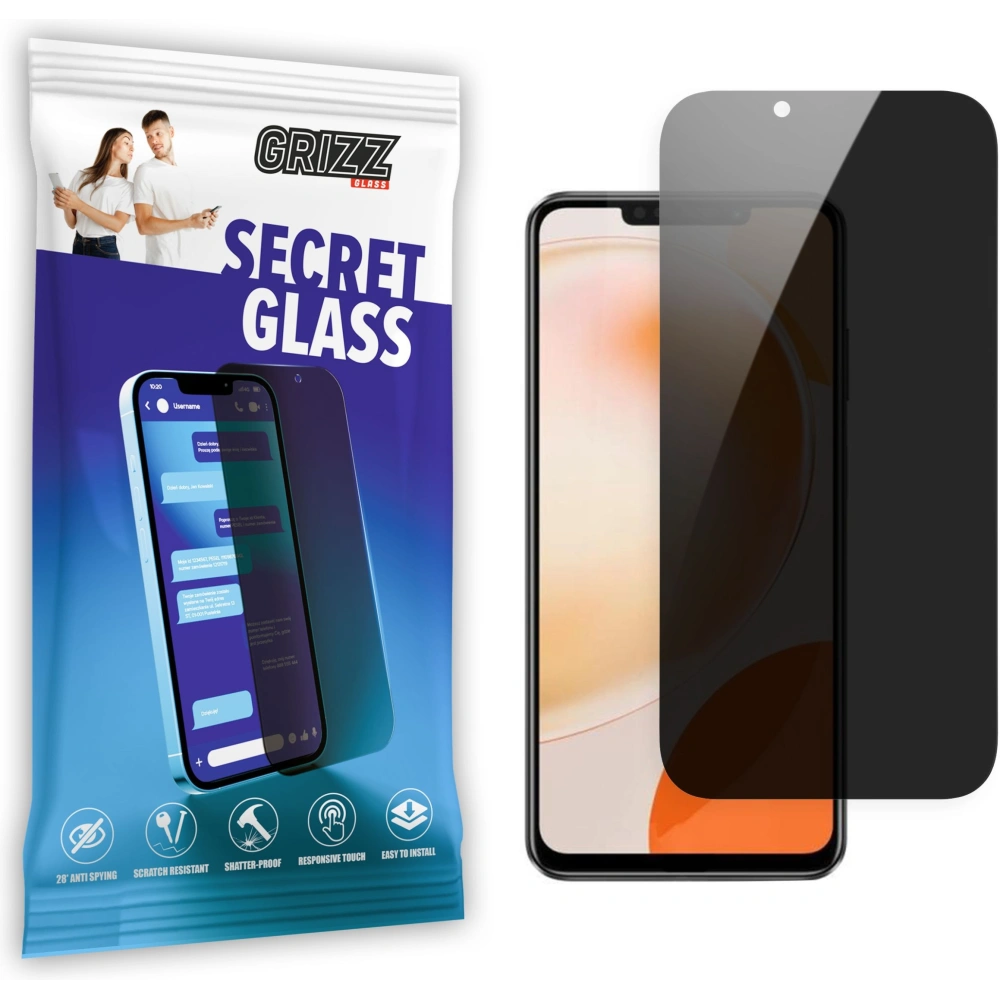 Hurtownia GSM - Sticlă de confidențialitate GrizzGlass SecretGlass pentru Huawei Nova Y91 - GRZ5453 - {ean13} - Hurt