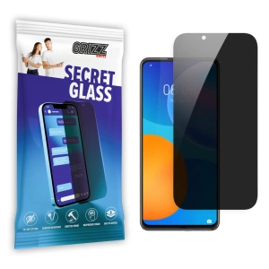Matowe szkło prywatyzujące GrizzGlass SecretGlass do Huawei P Smart 2021