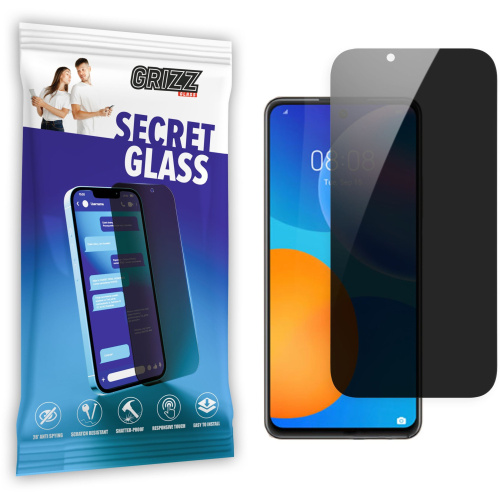 Hurtownia GrizzGlass - 5904063573134 - GRZ5454 - Szkło prywatyzujące GrizzGlass SecretGlass do Huawei P Smart 2021 - B2B homescreen