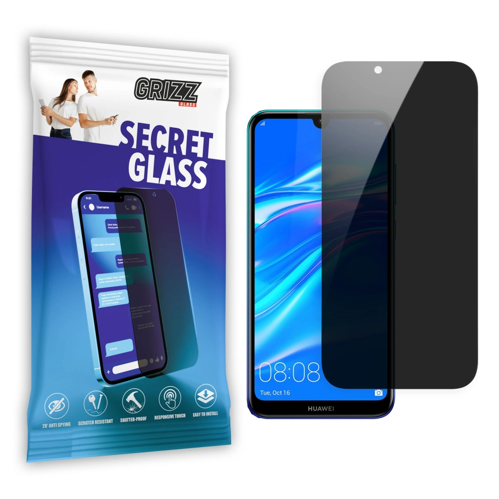 Hurtownia GSM - Pályázó üveg GrizzGlass SecretGlass a Huawei P30-hoz - GRZ5457 - {ean13} - Hurt