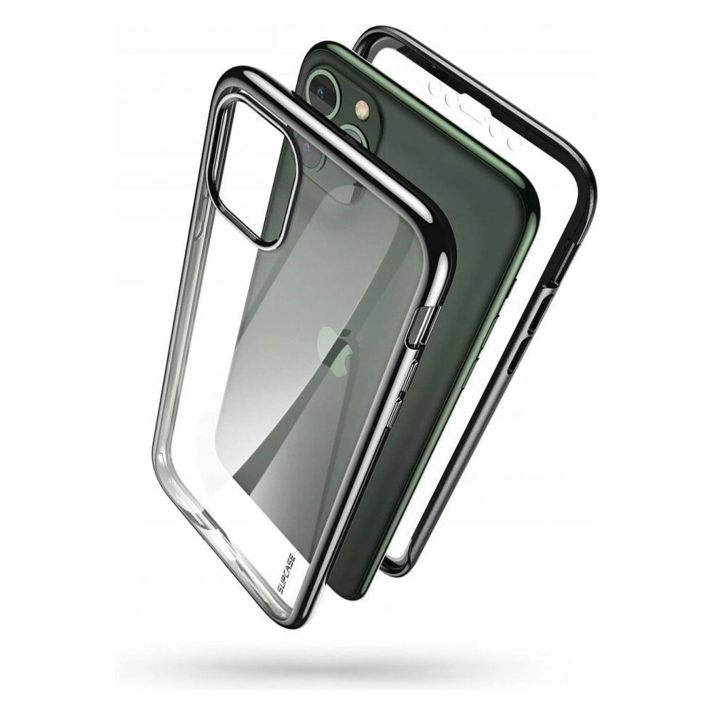 Hurtownia GSM - Etui Supcase UB Electro Slim Apple iPhone 11 Pro Max Černá - SPC065BLK - {ean13} - Hurt