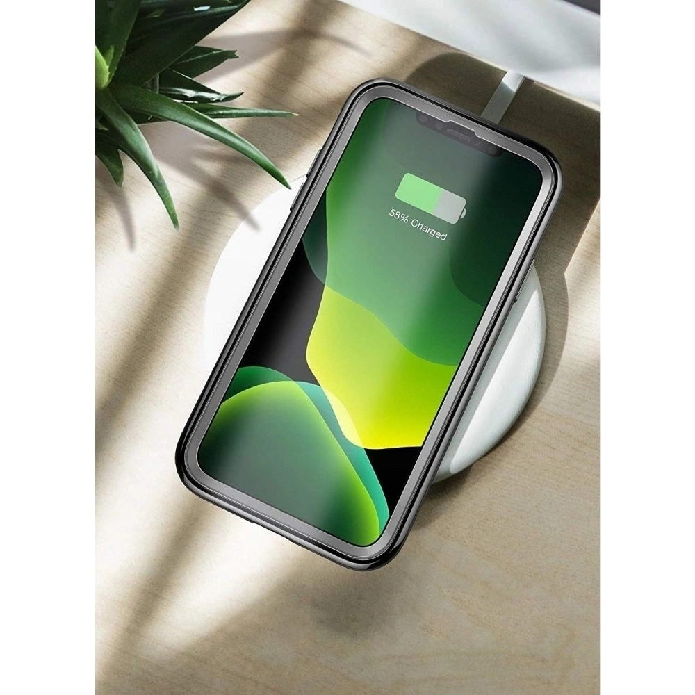 Hurtownia GSM - Etui Supcase UB Electro Slim Apple iPhone 11 Pro Max Černá - SPC065BLK - {ean13} - Hurt